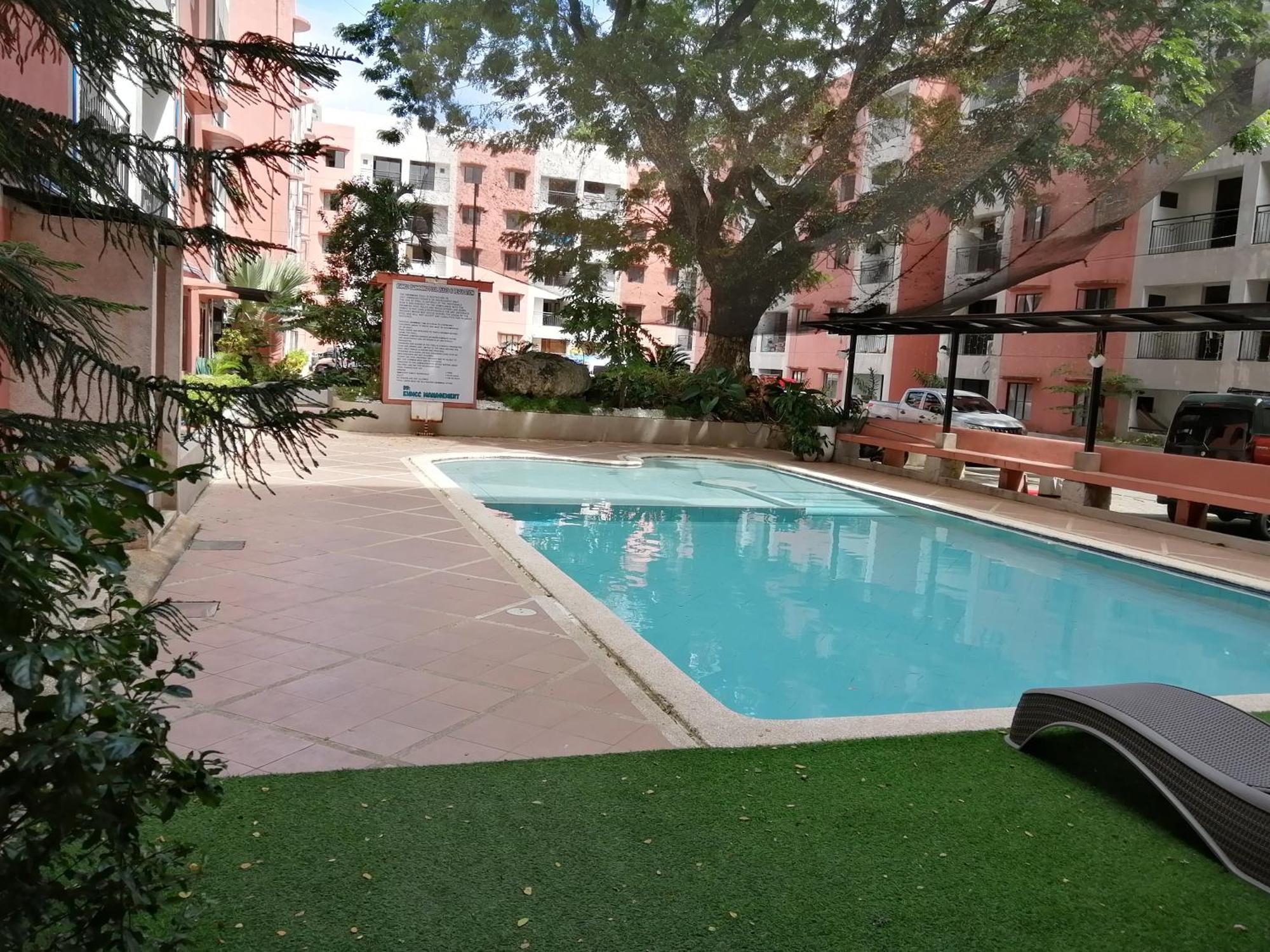 Condo Azur Suites B207 Near Airport, Netflix, Stylish, Cozy With Swimming Pool Мактан Екстериор снимка