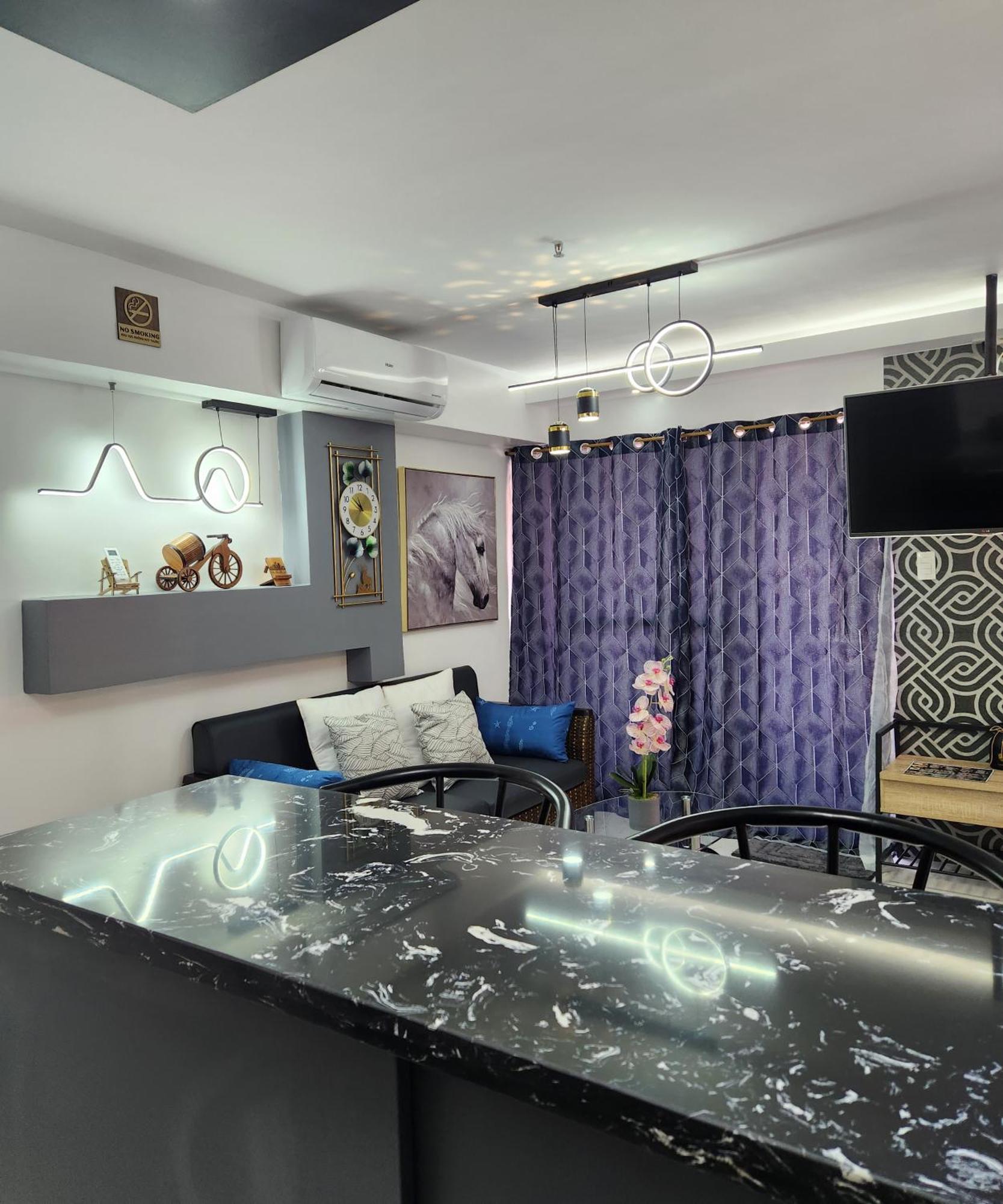 Condo Azur Suites B207 Near Airport, Netflix, Stylish, Cozy With Swimming Pool Мактан Екстериор снимка