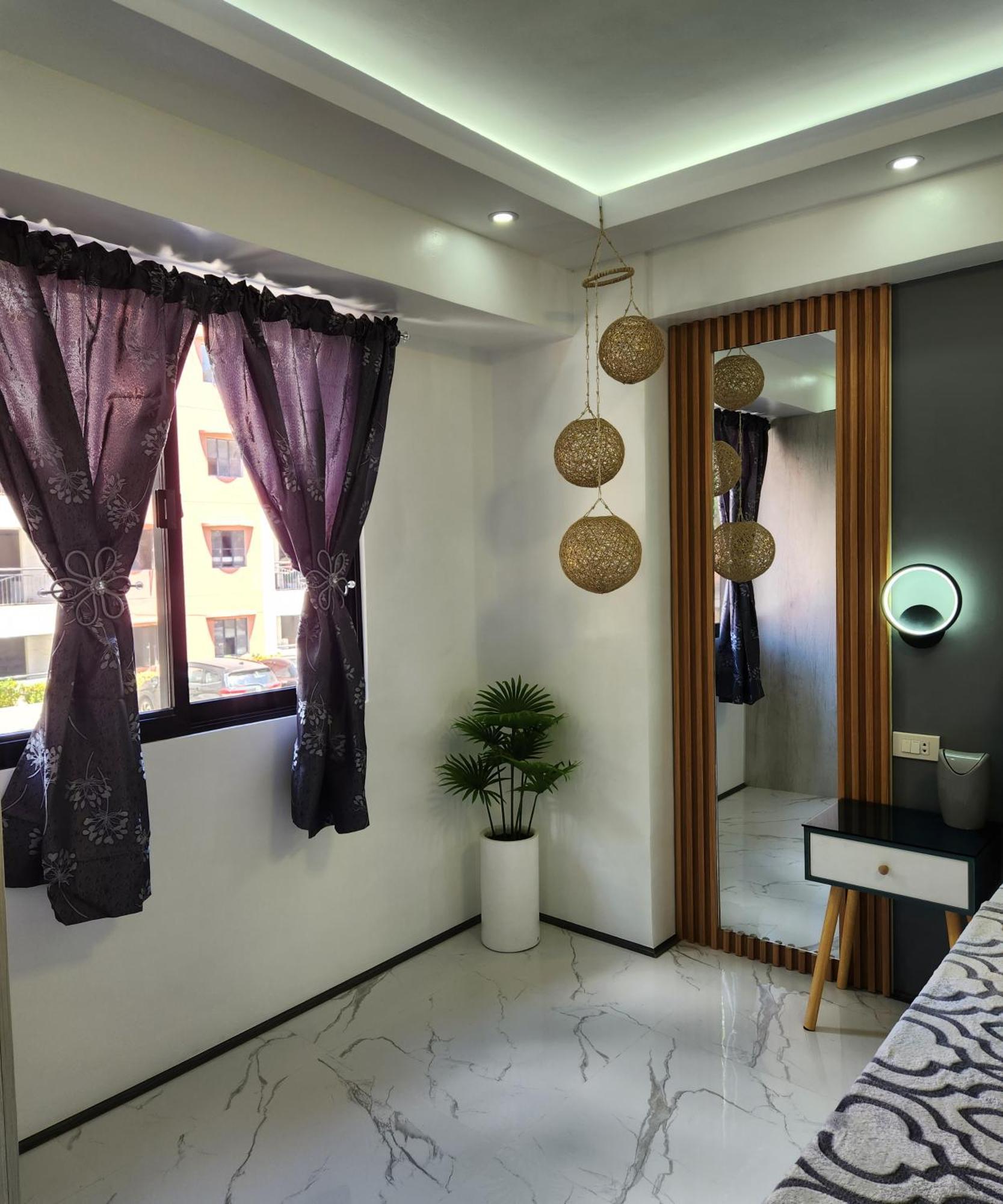 Condo Azur Suites B207 Near Airport, Netflix, Stylish, Cozy With Swimming Pool Мактан Екстериор снимка