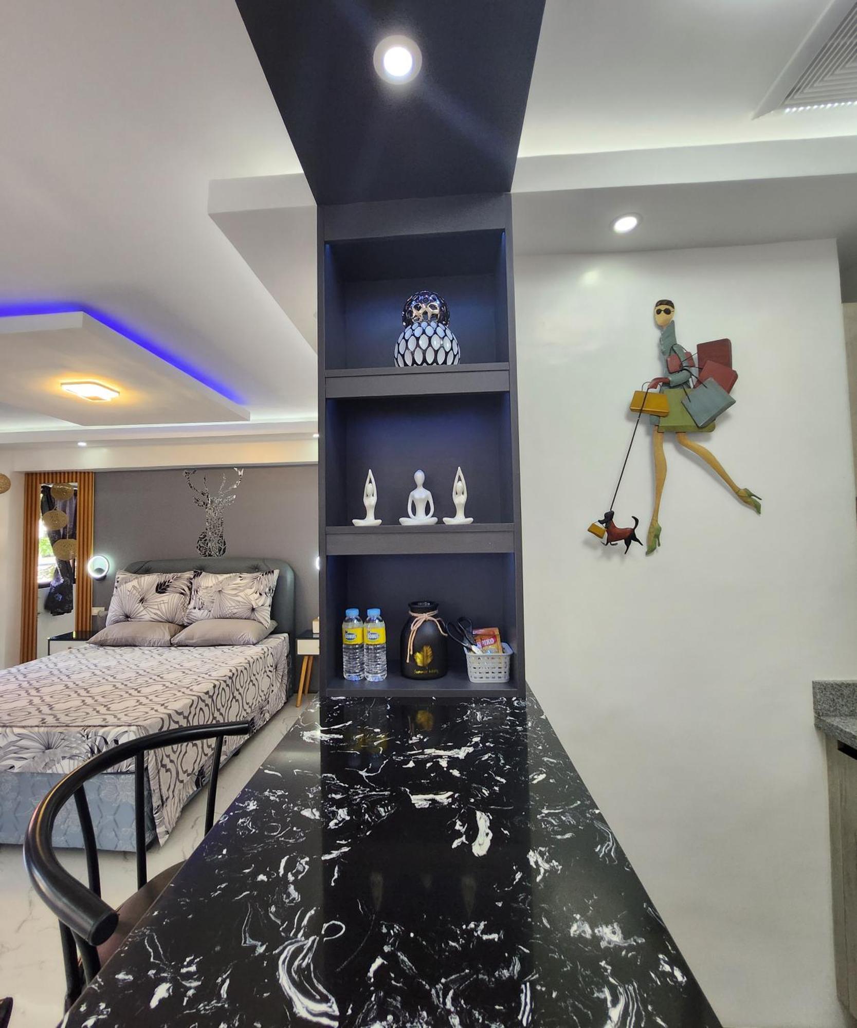 Condo Azur Suites B207 Near Airport, Netflix, Stylish, Cozy With Swimming Pool Мактан Екстериор снимка