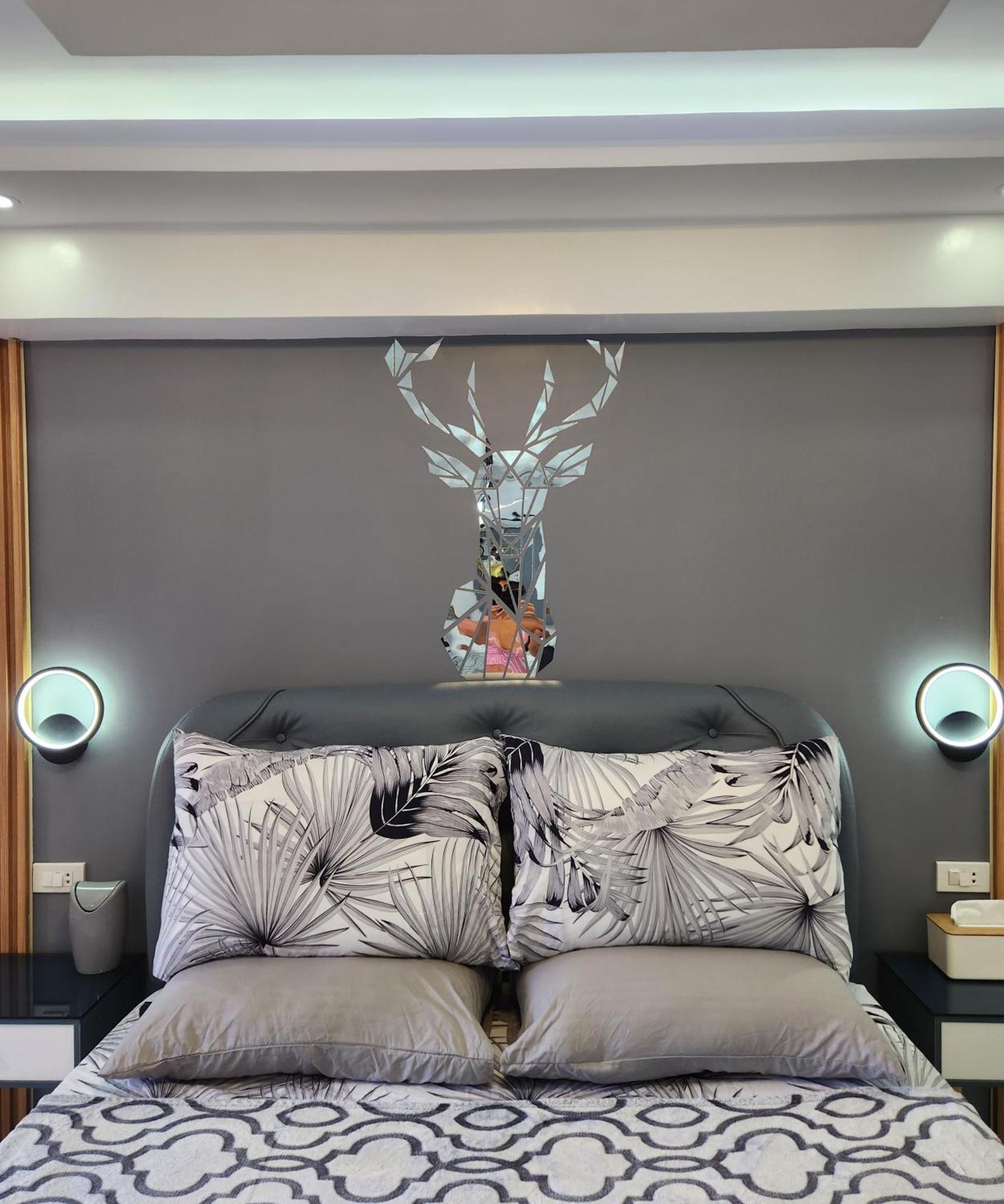 Condo Azur Suites B207 Near Airport, Netflix, Stylish, Cozy With Swimming Pool Мактан Екстериор снимка