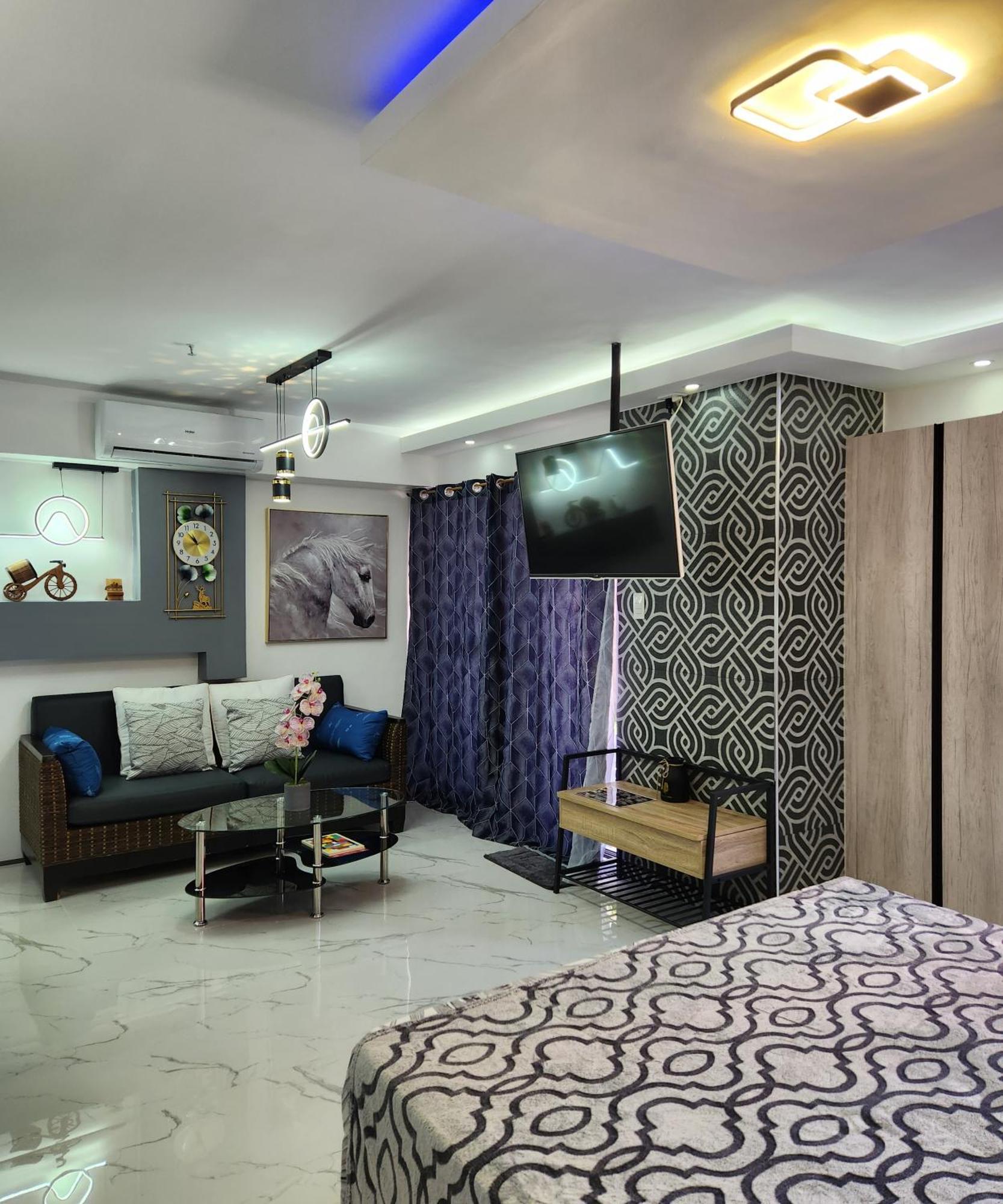 Condo Azur Suites B207 Near Airport, Netflix, Stylish, Cozy With Swimming Pool Мактан Екстериор снимка